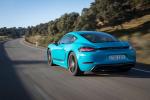 Porsche 718 Cayman T 2019 года (WW)